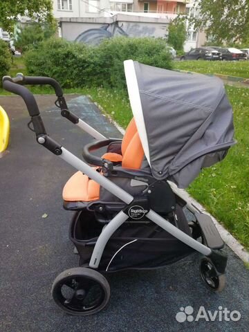 Прогулочная коляска peg-perego