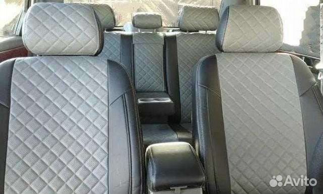 Чехлы на авто установка