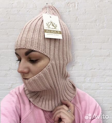 Шапка балаклава новая