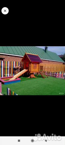 Детская песочница с крышкой