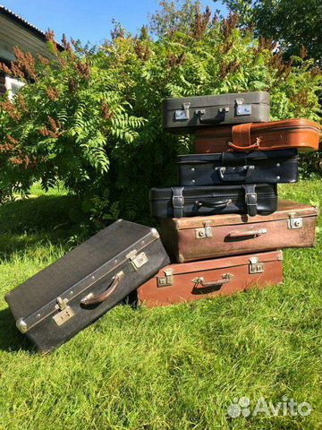 Чемоданы винтаж СССР