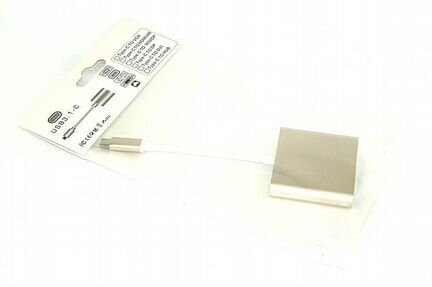 Адаптер Multiport Type-C на USB, hdmi 2.0 Type-С