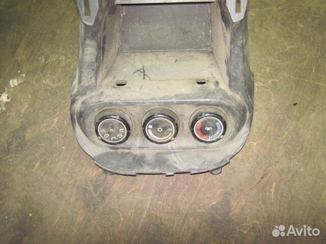 Блок управления климатической установкой, Mitsubis