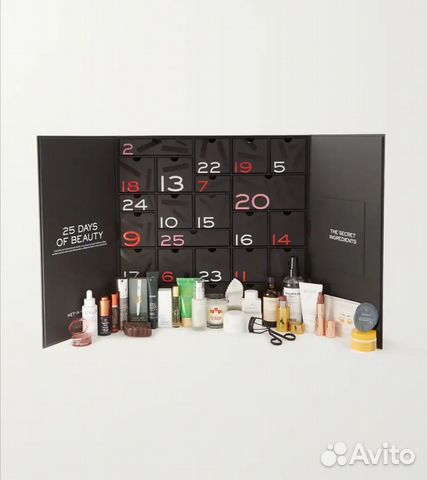Net a porter advent адвент календарь более 110к