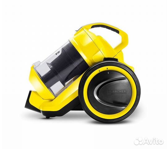 Пылесос Karcher VC 3 Floor *RU 700Вт желтый/черный