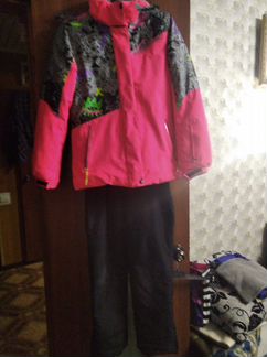 Костюм горнолыжный подросковый