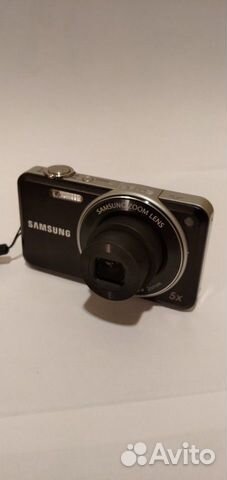 Компактный фотоаппарат samsung zoom lens модель ST