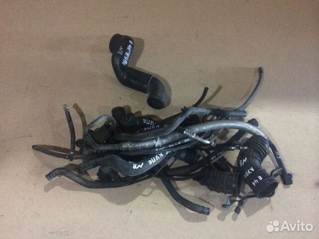 Патрубки охлаждения BMW E46