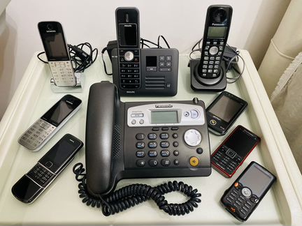 Телефон Panasonic/Siemens/Philips/Sony Ericsson/Gl