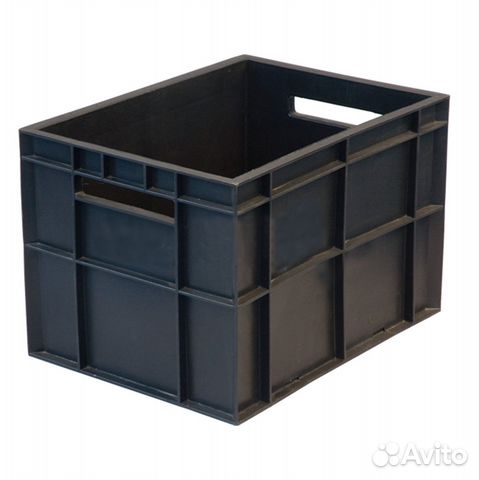Ящик пластиковый 400 х 300 х 260 мм, 