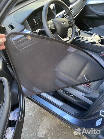 Каркасные автошторки