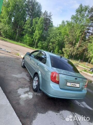 Chevrolet Lacetti 1.6 МТ, 2006, 204 000 км