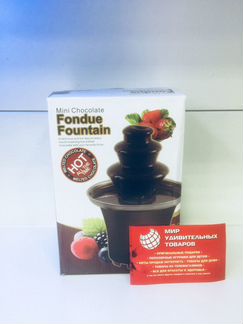 Шоколадный фонтан для праздника