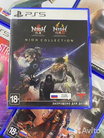 PS5 Nioh collection