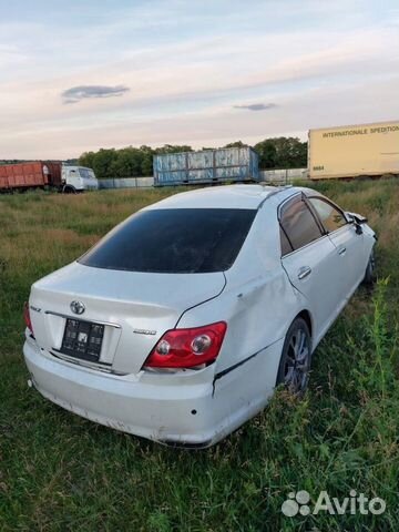 Запчасти для toyota mark х