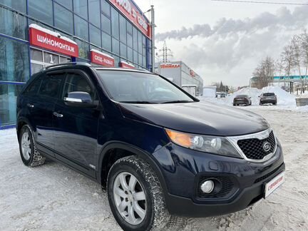 Kia Sorento 2.4 AT, 2010, 133 000 км