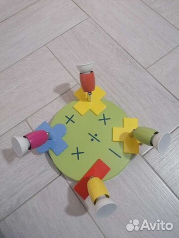 Люстра в детскую