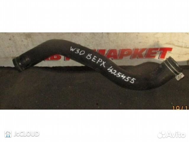 Патрубок радиатора на nissan largo W30 KA24DE