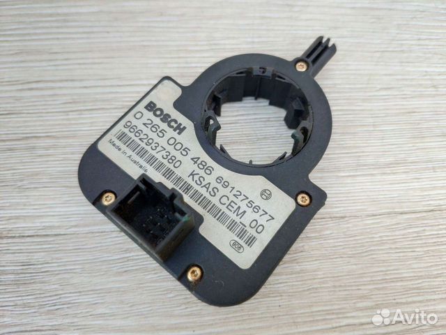 Датчик угла поворота руля Peugeot Citroen