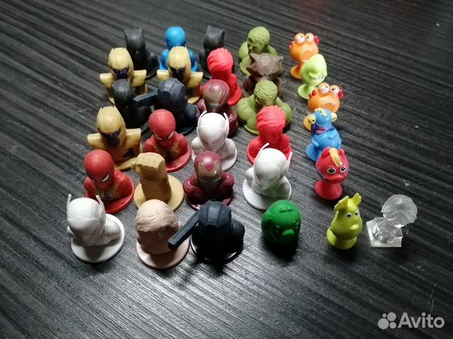 Фигурки Marvel