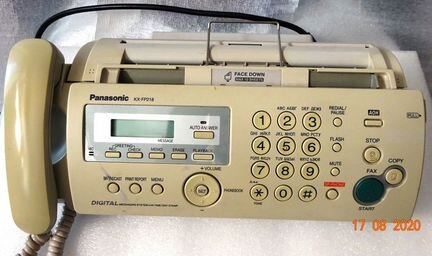 Факс Panasonic KX-FP218RU