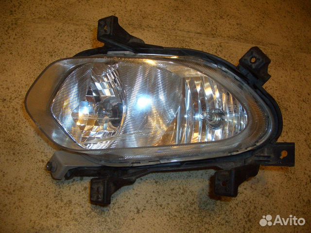 Фара птф левая Киа Сид с12