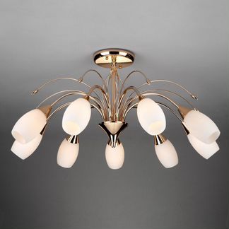 Потолочная люстра Eurosvet 22080/9 золото Ginevra