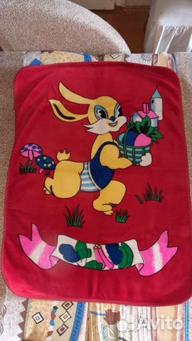 Плед детский