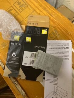 Аккумулятор nikon EN-EL14A