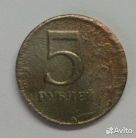 Монеты заводской брак