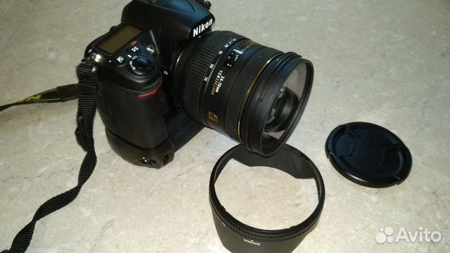 Sigma 24-70 + nikon d7000 + ручка + сумка
