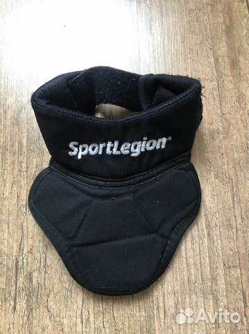 Защита шеи хоккейная