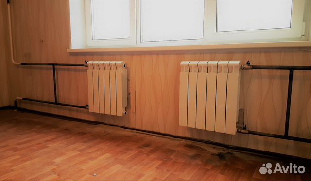 Замена радиаторов отопления