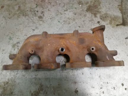 Выпускной коллектор митсубиси паджеро 3