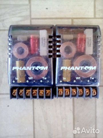 Фильтры для акустики