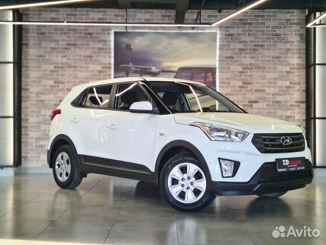 Hyundai Creta 1.6 МТ, 2019, 34 480 км