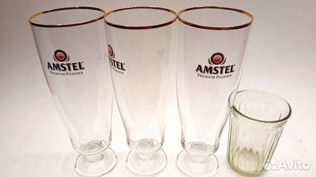 Бокалы 0 5л. Пивной бокал Amstel 0.5л. Пивной стакан 0.5. Пивные бокалы Амстел на ножке. Стаканы пивные 0,33.