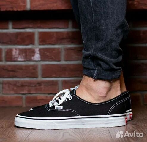 Мужские кеды vans фото мужские