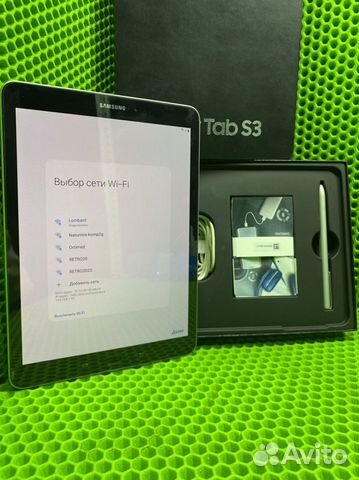 Планшет Samsung Galaxy Tab S3 9.7 SM-T825 (2017)