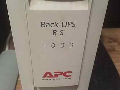 Ибп APC 1000