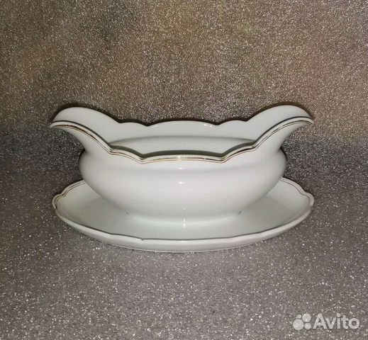 Соусник Krautheim Selb Bavaria 1922 год