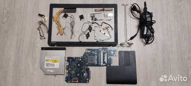 Ноутбук Toshiba Satellite C50-A-K9K на разбор