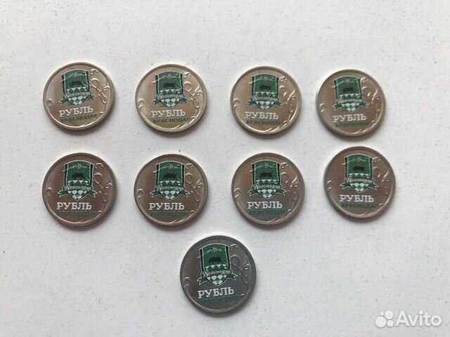 Монеты сувенирные/ фк