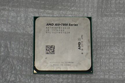 Процессор AMD A10-7800