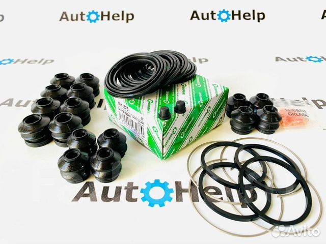 Ремкомлект передних суппортов G-brake GK-275