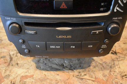 CD-чейнджер Lexus Is250 2 поколение 4GR-FSE 2005