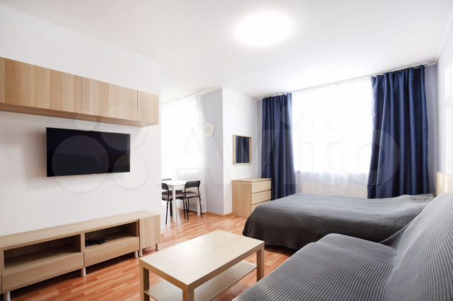 1-к. квартира, 50 м², 21/25 эт.