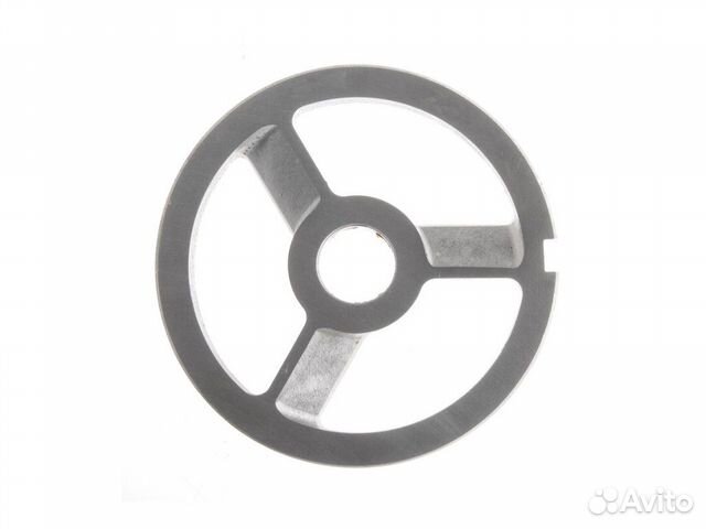 Нож мясорубки мим-300, подрезной, 81мм