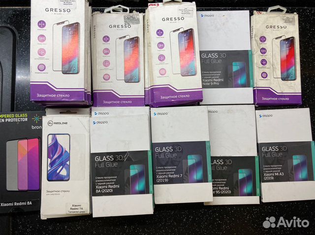 Стекла и пленки Samsun Honor Huawei Redmi
