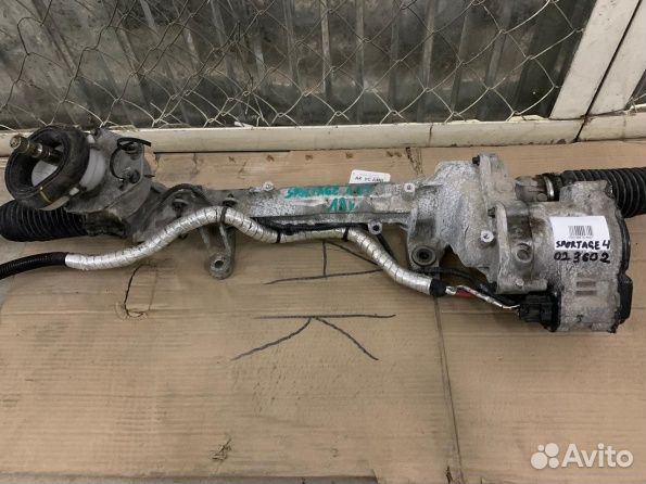 Рейка рулевая контрактная KIA sportage 4